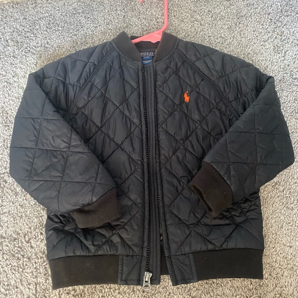 Polo bomber jacket